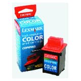 Lexmark 1000/1020/2030/2050/3000 Inkjet Cartridge High Yield Colour