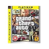 Grand Theft Auto IV - Platinum Edition (PS3)'