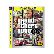 Grand Theft Auto IV - Platinum Edition (PS3)