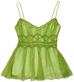SILK CHIFFON CAMISOLE SHELL