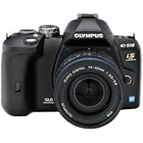 Olympus Evolt E510 10MP Digital SLR Camera with CCD Shift Image Stabilization (Body Only)