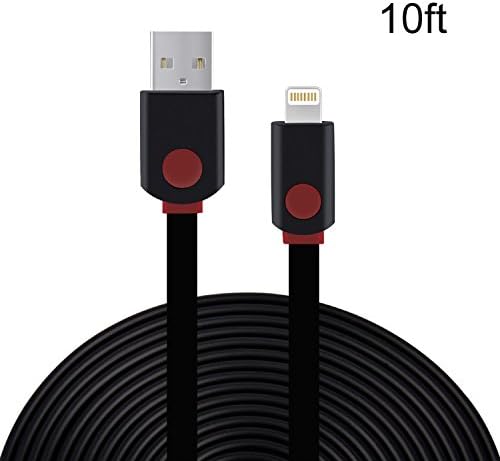 iPhone Cable, iPhone Usb Cable 10FT 3M iPhone SE Cable Cord iPhone 6 Cable Extra Long 8 Pin Sync and Charge Cable Cell phone Cord Lighting to USB Cable for iPhone 6 Plus 6s 6s Plus 5 5c 5s
