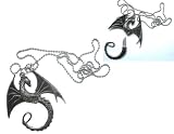 41UENe4loxL. SL160  FLYING DRAGON PENDANT WITH HIDDEN KNIFE