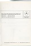 Mercedes Benz Model 190 Electrical Troubleshooting Manual