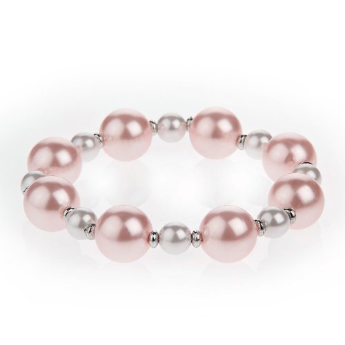 Pretty Pearl Costume Jewellery Fashion Bracelet
