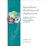 spreadsheet modeling and applications essentials of practical management science with cd rom and infotrac