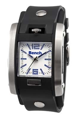 Bench Herrenuhr Quarz BC0367SLWH