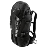  : Salewa Rucksack Peuterey 30+5, schwarz/silber