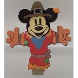 Disney Antenna Topper - Halloween Scarecrow Mickey Mouse