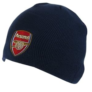 Amazon.com : Arsenal FC NV Navy Hat : Sport