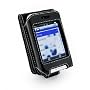 Tuff-Luv Leather case cover compatible with (touch screen mp3 mp4 & Video 4GB / 8GB ) compatible with Kubik Edge / AMG  - Black