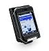 Tuff-Luv Leather case cover compatible with (touch screen mp3 mp4 & Video 4GB / 8GB ) compatible with Kubik Edge / AMG  - Black