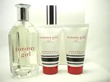 Tommy Girl by Tommy Hilfiger for Women Set - 3.4 Ounce Cologne Spray + 1.7 Ounce Shower Gel + 1.7 Ounce Body Lotion