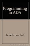 Programming in Ada