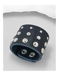 Leather Bracelet In 7000