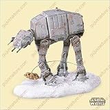 STAR WARS - IMPERIAL AT-AT & REBEL 2006 Hallmark Ornament QXI6193