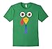 Thanksgiving Turkey Face Neck Tie Funny T-Shirt Boys Gobble