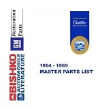 1964 1966 1967 1968 1969 CADILLAC Parts Book List CD by General Motors