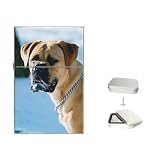Bullmastiff Flip Top Lighter