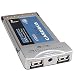 Micro Innovations USB740R USB 2.0 Card Bus PCMCIA 2-Port Adapter