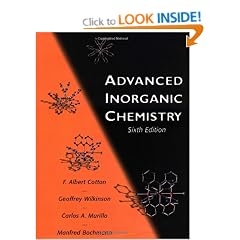 Advanced Inorganic Chemistry: A Comprehensive Text