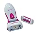 Ckeyin ® Powerful Rechargeable Electric Washable Foot Spa Smoother /Pedicure Kit /Foot Care Kit /Callus Skin Dead Skin Remover / grinding foot control - Original Retail Package，perfect sweet gift for Christmas (Rechargeable)
