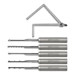 Seven Piece Dimple Lock Pick Set