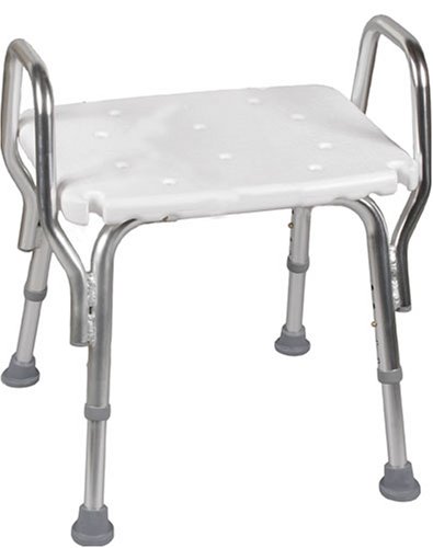 Duro-Med Heavy Duty Shower Chair, White