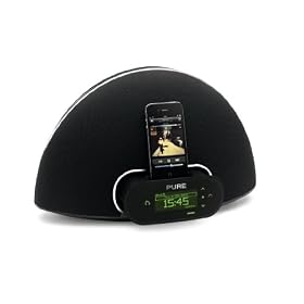 PURE Contour, Dock for iPod and iPhone with DAB/FM/Internet Radio and Video Out