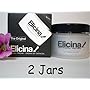 2 Jars Elicina, the Original Snail Cream. Eliminates & Soften Wrinkles, Acne and Rosacea, Stretch Marks, Scars and Healed Burns and Age Spots