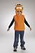 Search : Garfield Vest 4 6 Costume