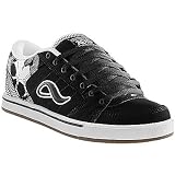 Adio Mens Shoes Snap Black Snake Skull by Adio