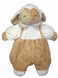 Angel Baby Ellis Collection: Super Soft Pajama Bag or Diaper Holder Lamb Lovie Banky