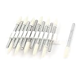 uxcell フェルトボブ　フェルト軸付ホイール　ポリッシュツール　ストレートシャンク　12個入り