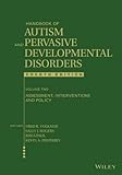 Handbook of autism and pervasive developmental disorders