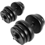 Physionics� HSTA30 manubri Set da 40kg