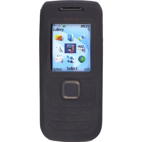 Wireless Solutions Gel Case for Nokia 1680 (Black)