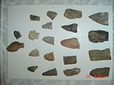 Lot of 20 Assorted TENN Indian Artifact Arrowheads