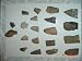 Lot of 20 Assorted TENN Indian Artifact Arrowheads