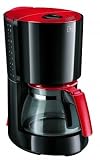 from Melitta Enjoy Filter Coffee Machine Black/Red
