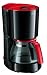 from Melitta Enjoy Filter Coffee Machine Black/Red