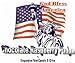 Custo Labeled Gift God Bless America Chocolate Raspberry Fudge Box