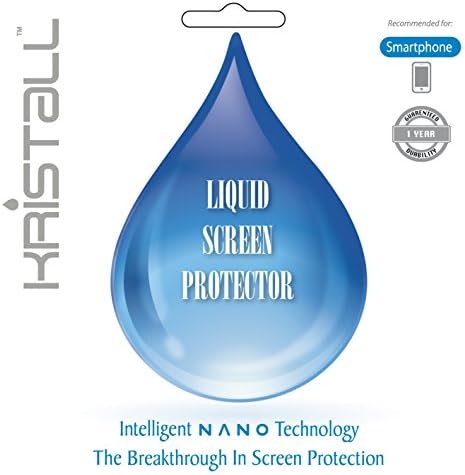 Kristall Liquid Screen Protector Nano Technology for Smart Phone (Blue)
