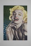 Kare 30285 &Ouml;lbilder Diva Colore 120 x 80 x 30 cm Leinwand Holz, 2 St&uuml;ck