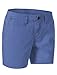 7 Encounter Women's Mid Rise Casual Cotton Chino Shorts