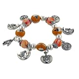 Halloween Dangle Charm Bracelet
