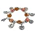 Jewelry : Halloween Dangle Charm Bracelet