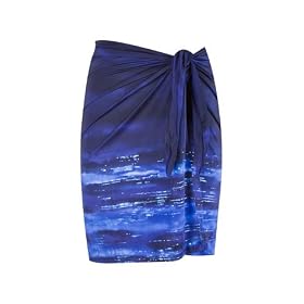 Buy Miraclesuit Blue Ray Knee Length Coverup Pareo by Miraclesuit