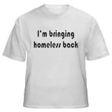 I'm bringing homeless back Youth T-Shirt (for Kids) ASH GREY LARGE