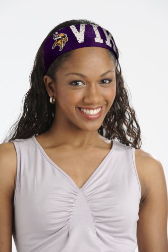 Minnesota Vikings FanBand Headband